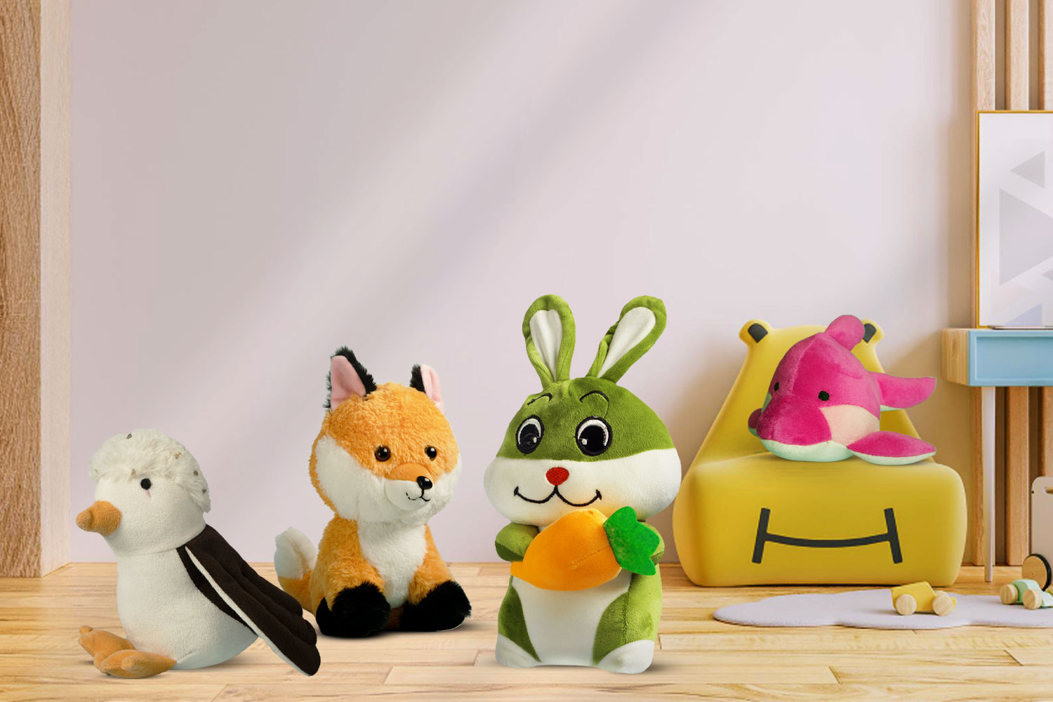 The Magic of Soft Toys: More Than Just Cuddly Companions